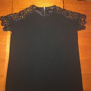 Back lace dress